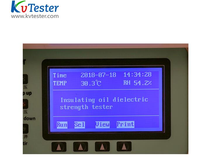 Transformer Oil Breakdown Voltage Tester