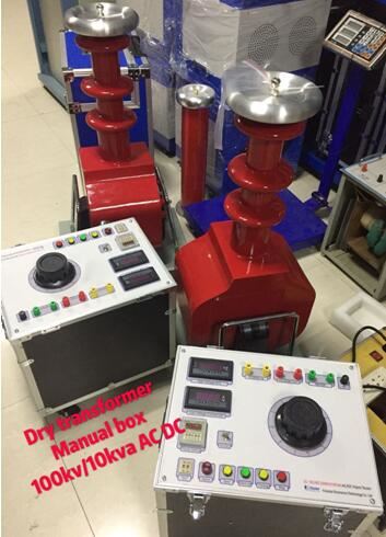 50KV/5KVA & 100KV/10KVA AC DC Hipot Tester