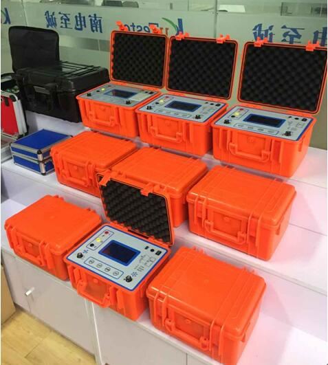 9 Sets Of ZC-430-10kV Insulation Resistance Tester Are Finished.