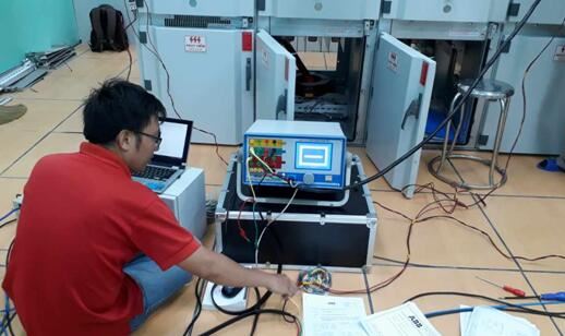 3 Phase Relay Tester On-site Testing Of ABB