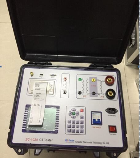 Ct Analyzer In Testing Equipment