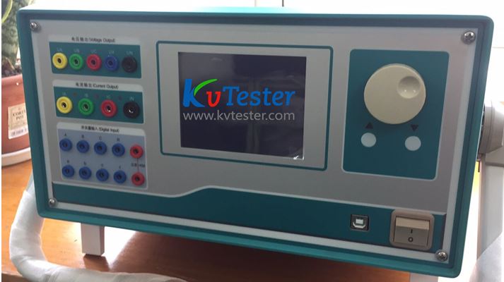 60Hz Three Phase Relay Tester