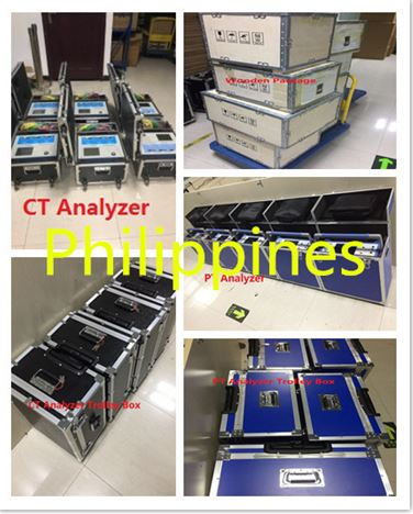 CT PT Analyzer And Circuit Breaker Tester