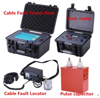 CT PT Tester , Cable Fault Tester, VLF