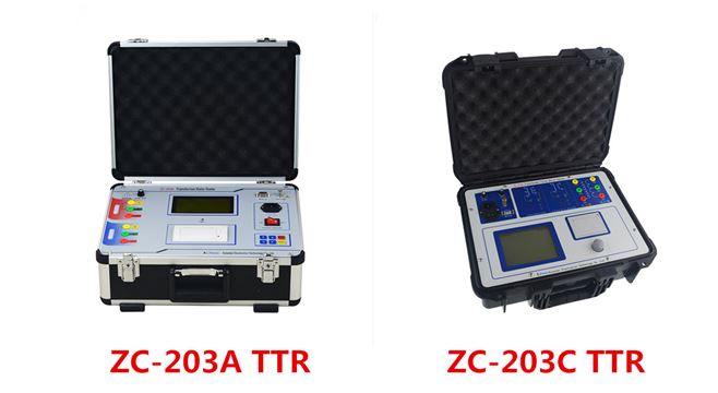 Difference For 2 Type Transformer Ratio Tester