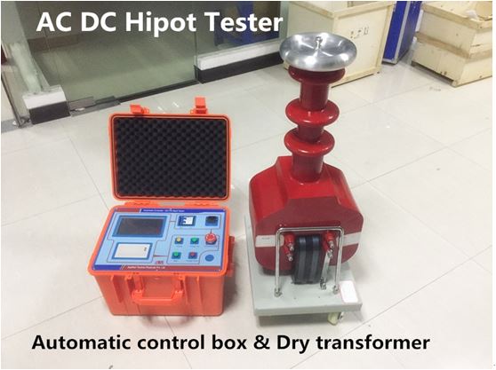 One good news about AC DC Hipot tester, I'd like to share with you.