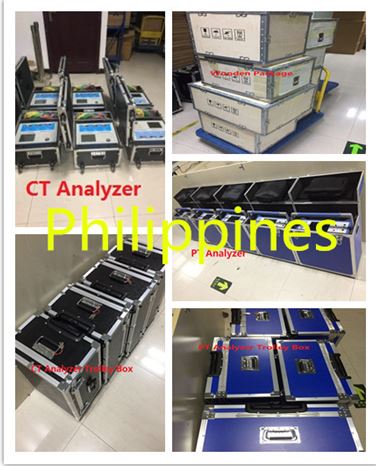 1 Set CT PT Analyzer And 1 Set Circuit Breaker Tester Be Send Out On May.07.2019