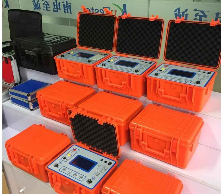 9 Sets Of ZC-430-10KV Insulation Resistance Tester Are Finished