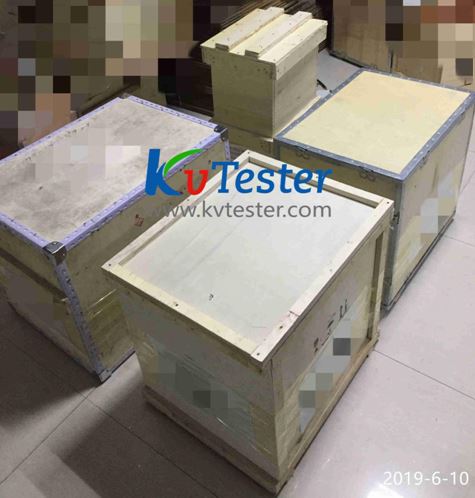 Nice! Four Sets Of Tester Has Been Sent Out To INDIA!