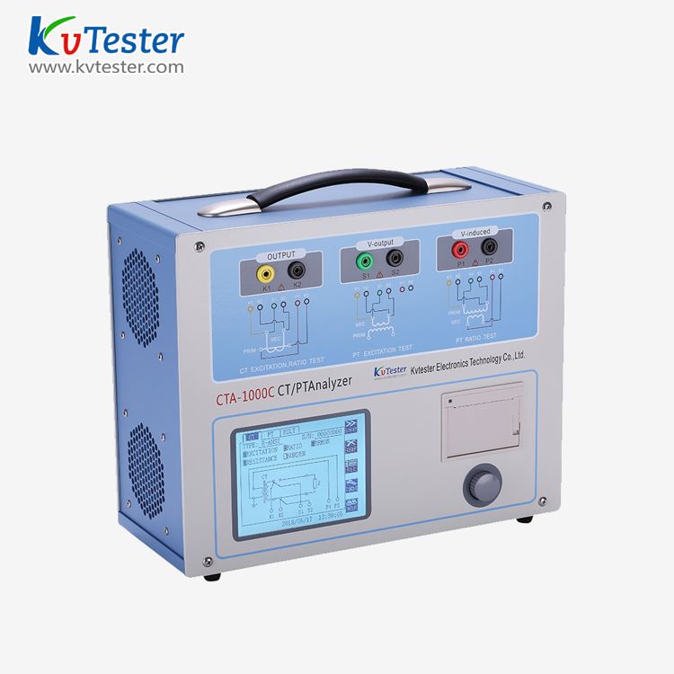 An India Customer Ordered Our Star Product The Customized Ct Pt Analyzer