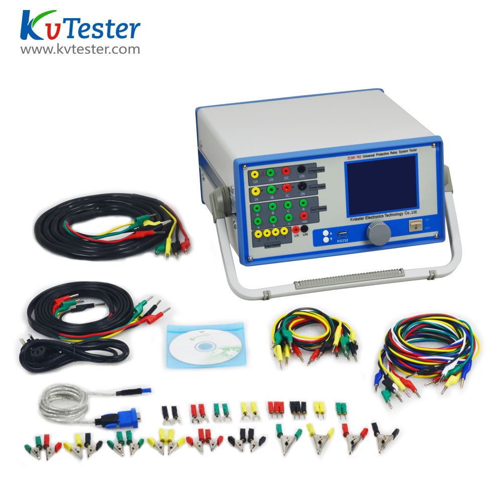 Last Satuarday We Sent A Protecion Relay Tester And Cable Stripping Set To Phili