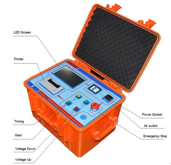 We Launched A New Portable Smart Controller For Hipot Test System