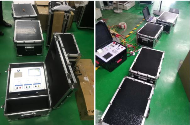 The Sales Volume Of Kvtester Is Increasing, And A Batch Of Test Equipment Has Be