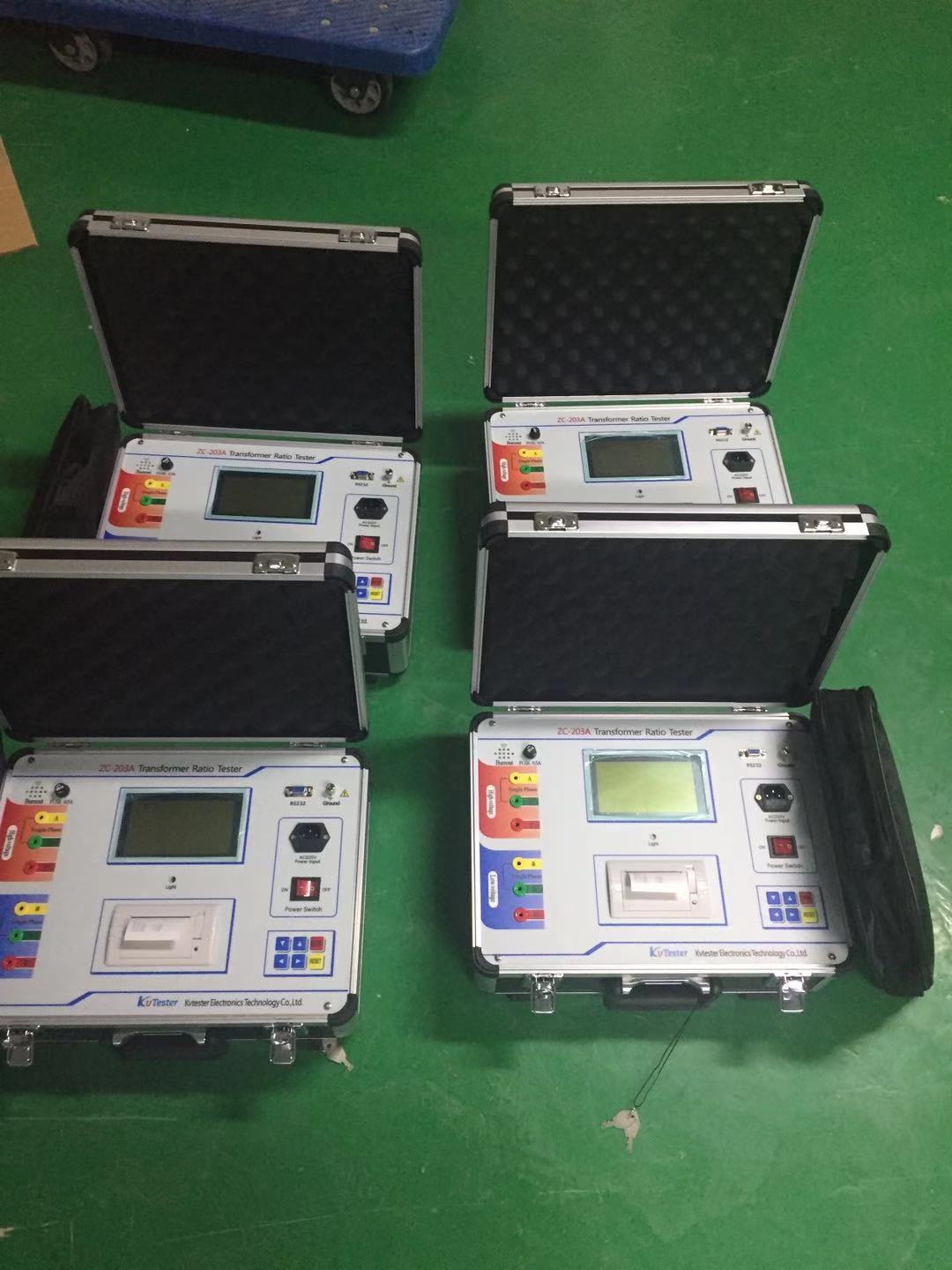 Two Customers Ordered Several Sets Of Transformer Ratio Tester From Us