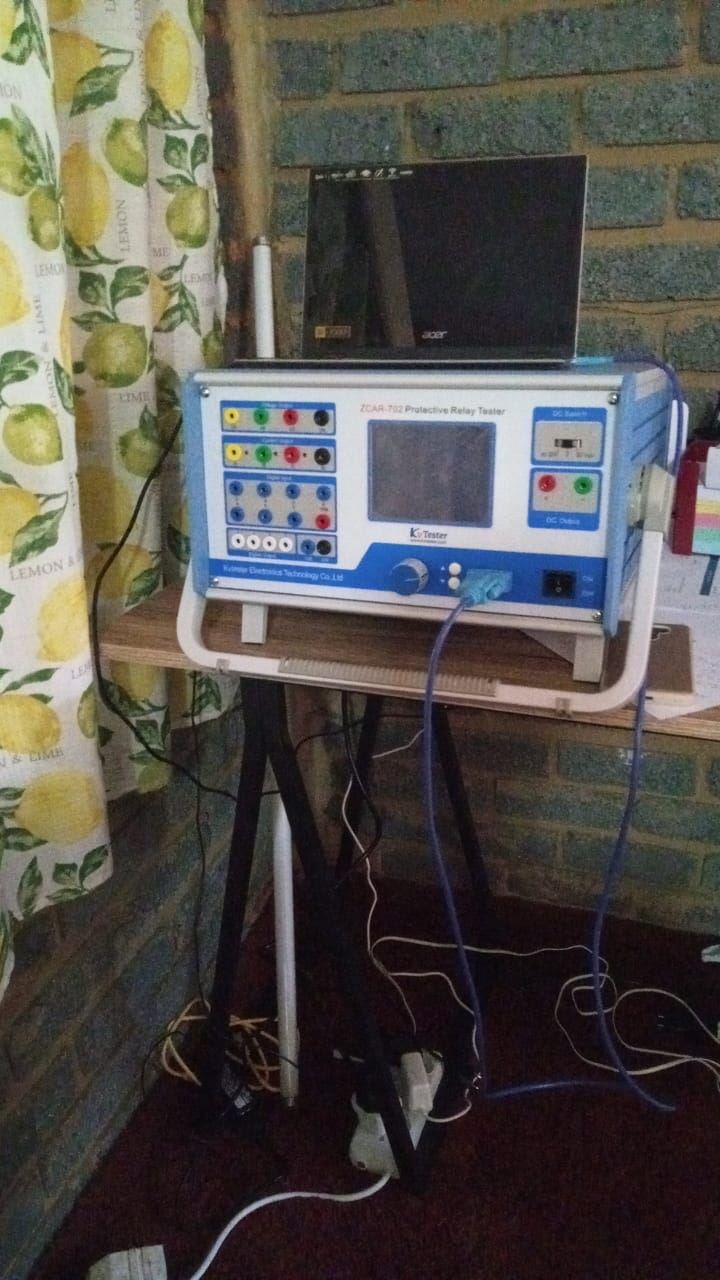 South Africa Customer Praised Our 3 Phase Relay Tester With Fast And Simple Test