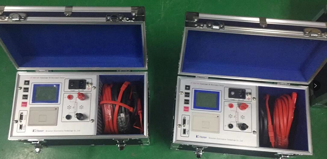 We Sent Two Set Of Transformer DC Resistance Tester To Customer On The Last Day 