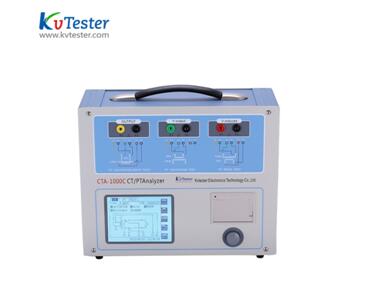 Test method of CT comprehensive tester