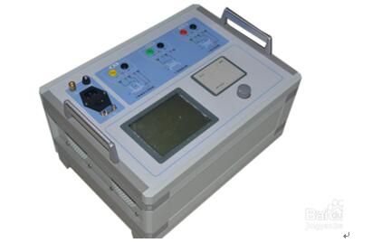 Current transformer test method of transformer tester