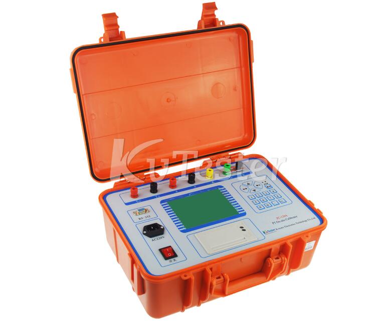 Fileld calibrator for voltage transformer