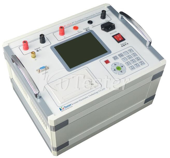 New product PT excitation characteristic tester