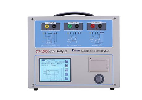 Inverter transformer filed calibrator