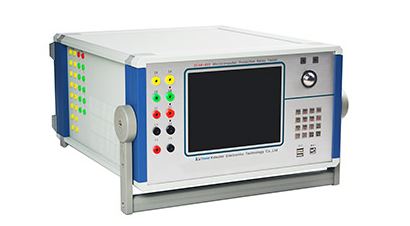 What are the advantages of relay protection tester