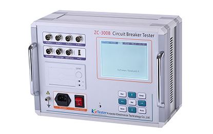 The loop resistance of the circuit breaker