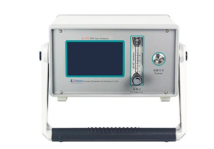 Sf6 gas analyzer structure