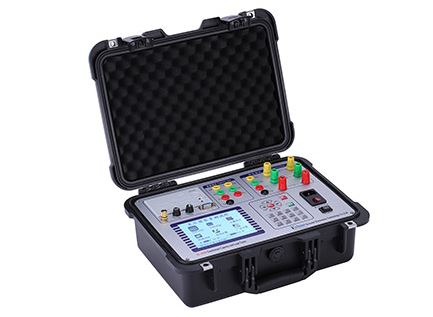 Functional characteristics of transformer power analyzer