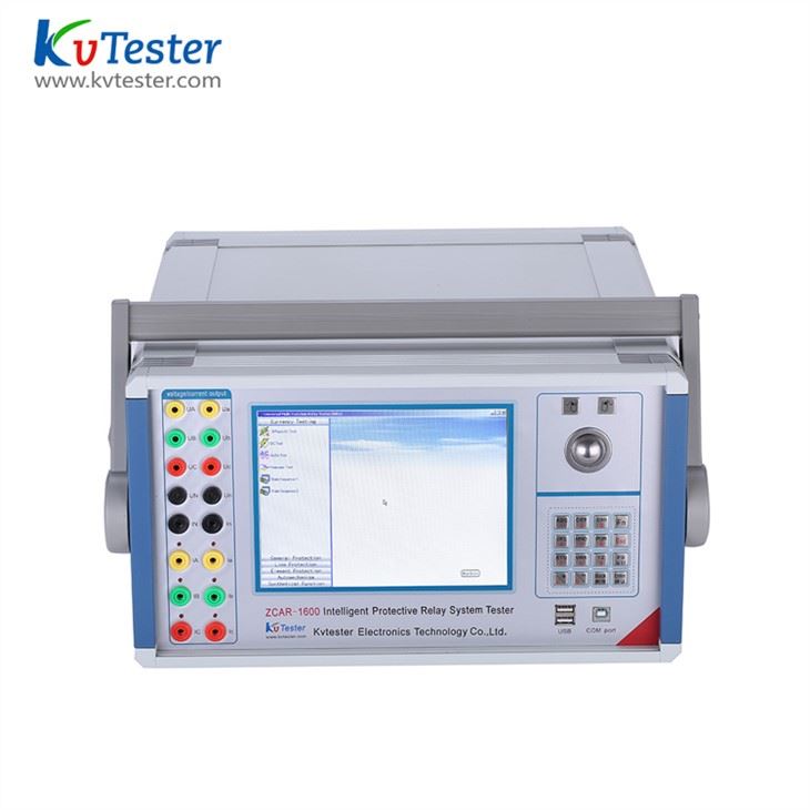 Portable Six Phase Universal Secondary Current Injection Relay Tester