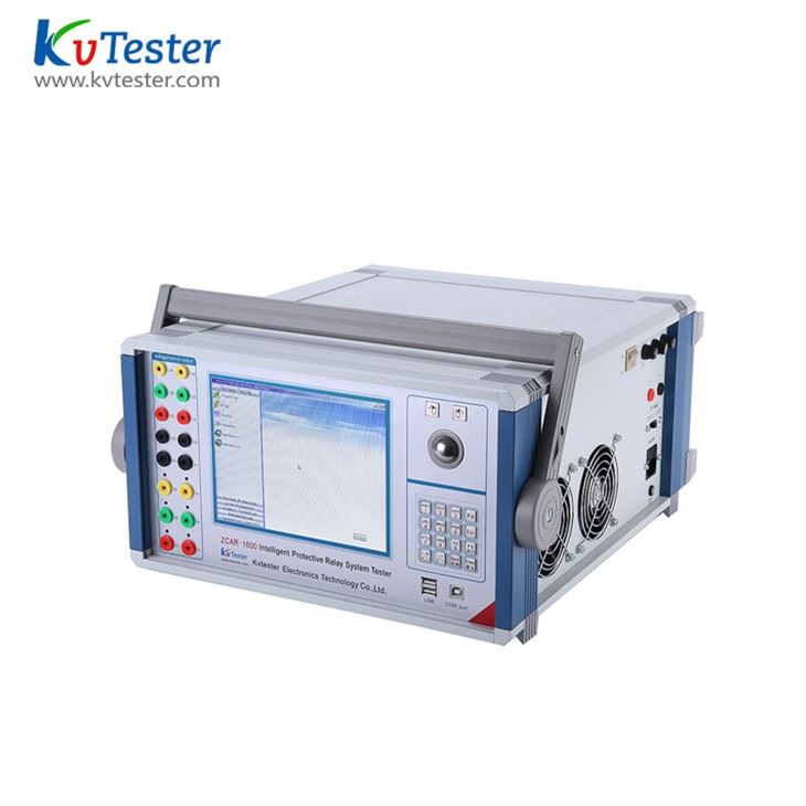 Portable Six Phase Universal Secondary Current Injection Relay Tester