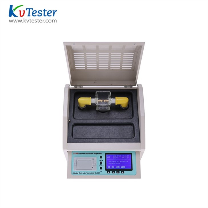 0-80KV Automatic Transformer Insulating Oil Breakdown Voltage Bdv Tester