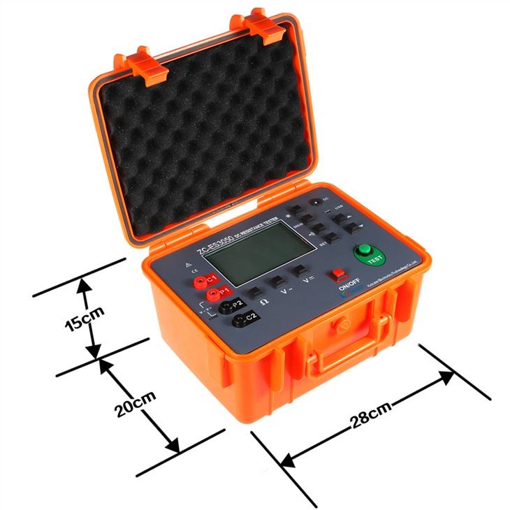 Digital Equipotential Tester