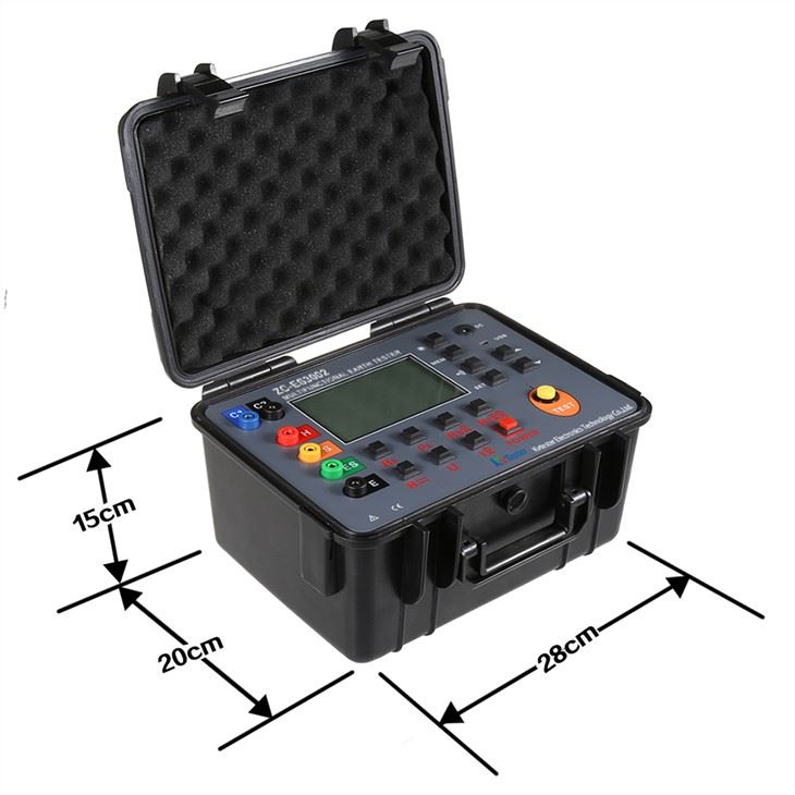 Double Clamp Multi-function Grounding Resistance Tester