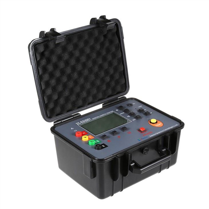 Digital Ground Resistance Tester