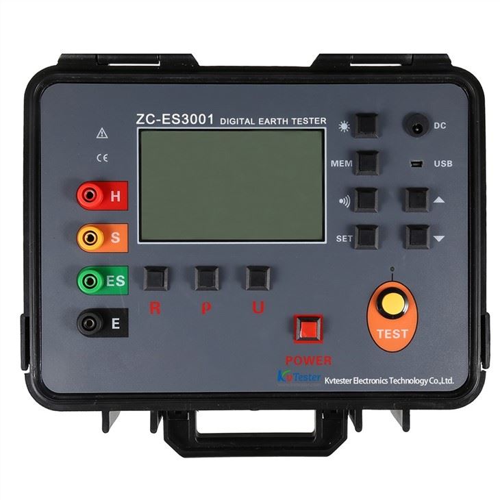 Digital Ground Resistance Tester