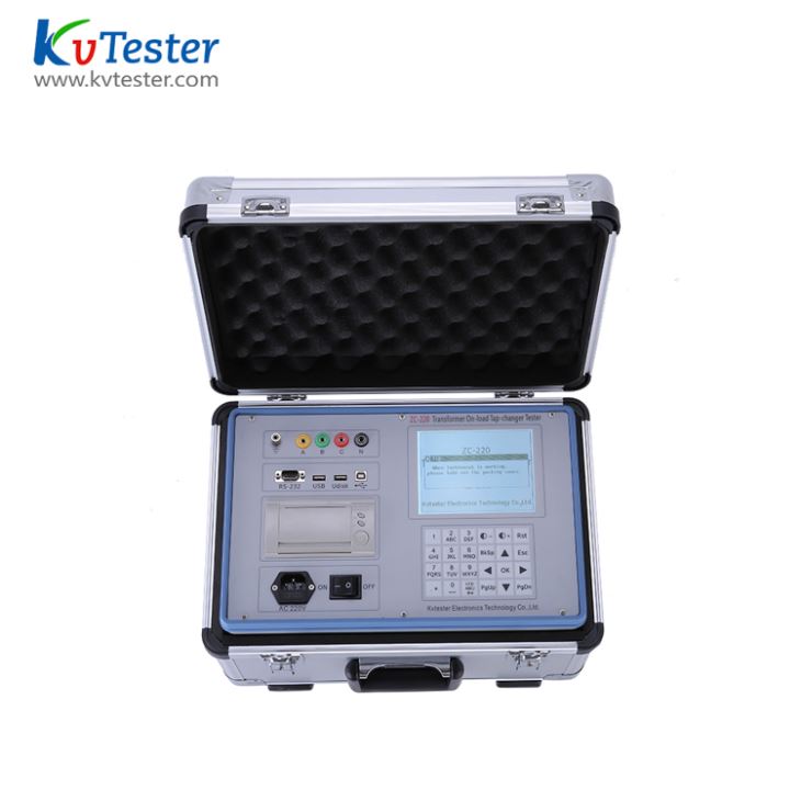 Transformer Tap Changer Tester