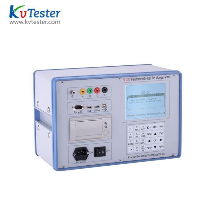 On Load Tap Changer Tester