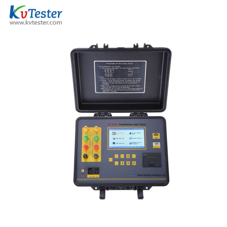 OC and SC Tester on Transformer