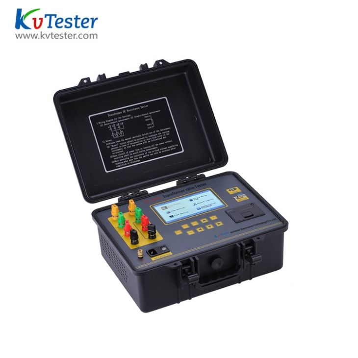 OC and SC Tester on Transformer