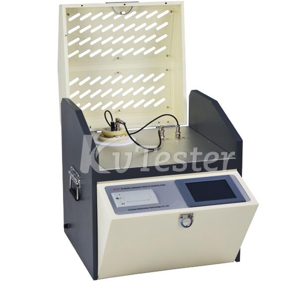 Oil Dielectric Loss Dissipation Factor Tester