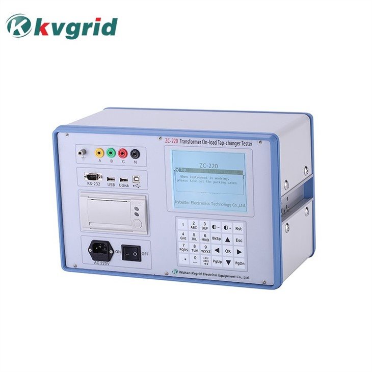 Transformer Onload Tap Changer Tester