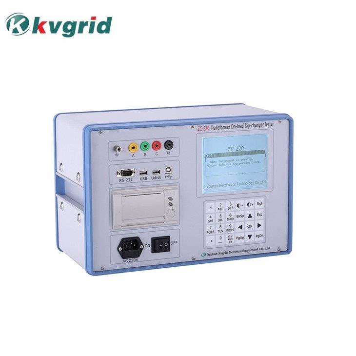 Transformer Onload Tap Changer Tester