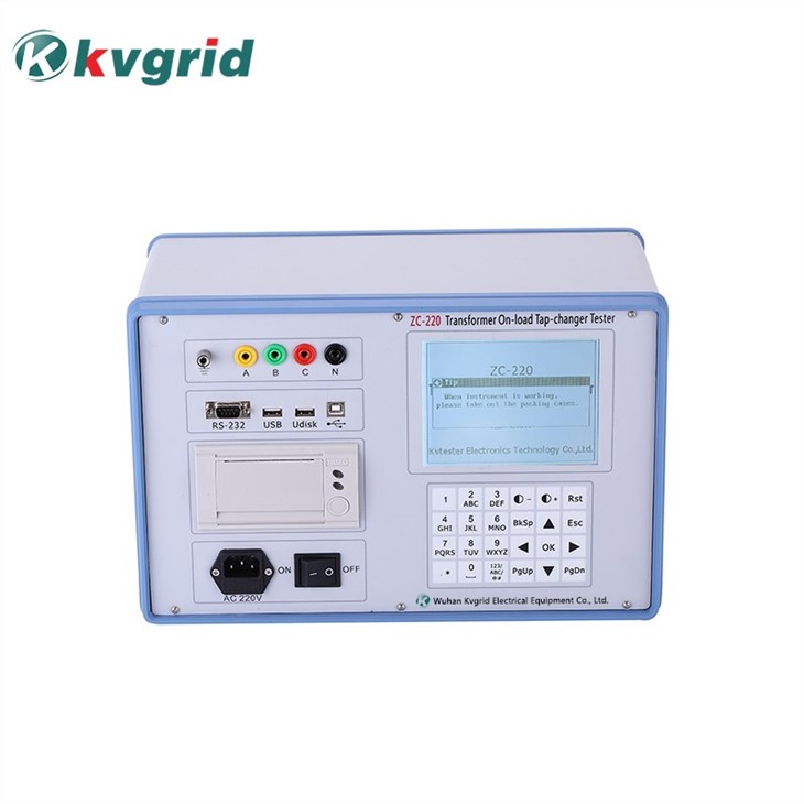 Transformer Onload Tap Changer Tester