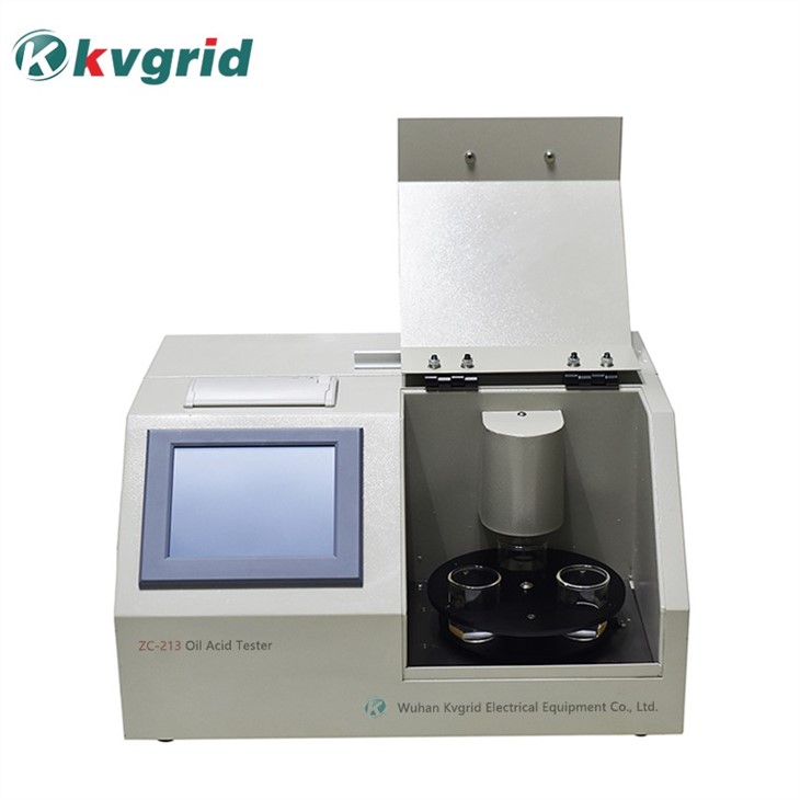 Transformer Oil Acid Tester