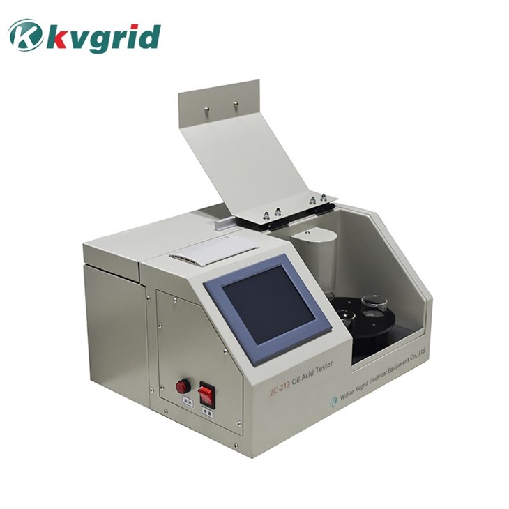 Transformer Oil Acid Tester