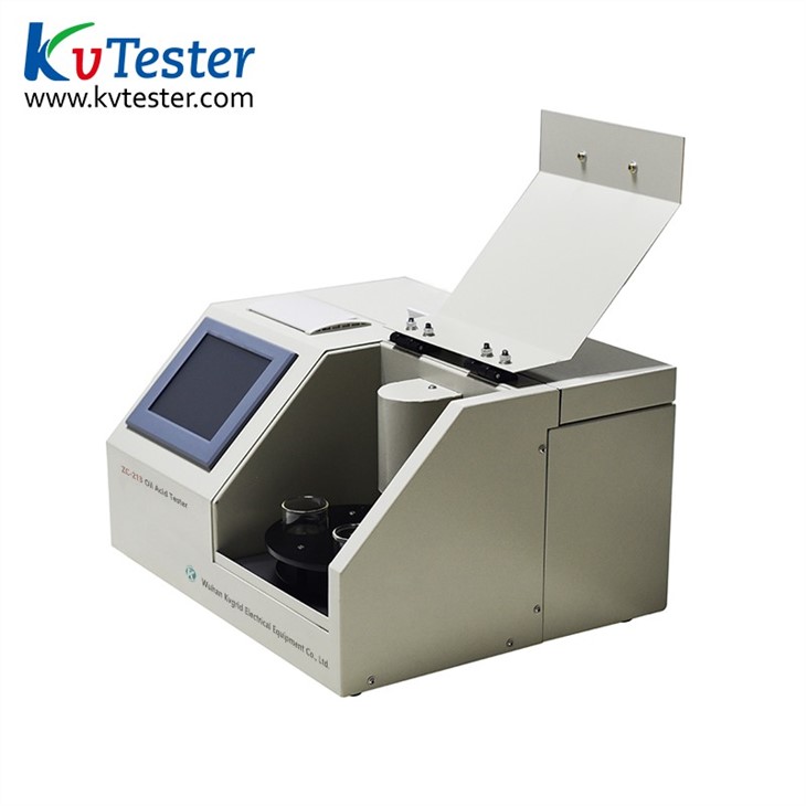 Transformer Oil Acid Tester