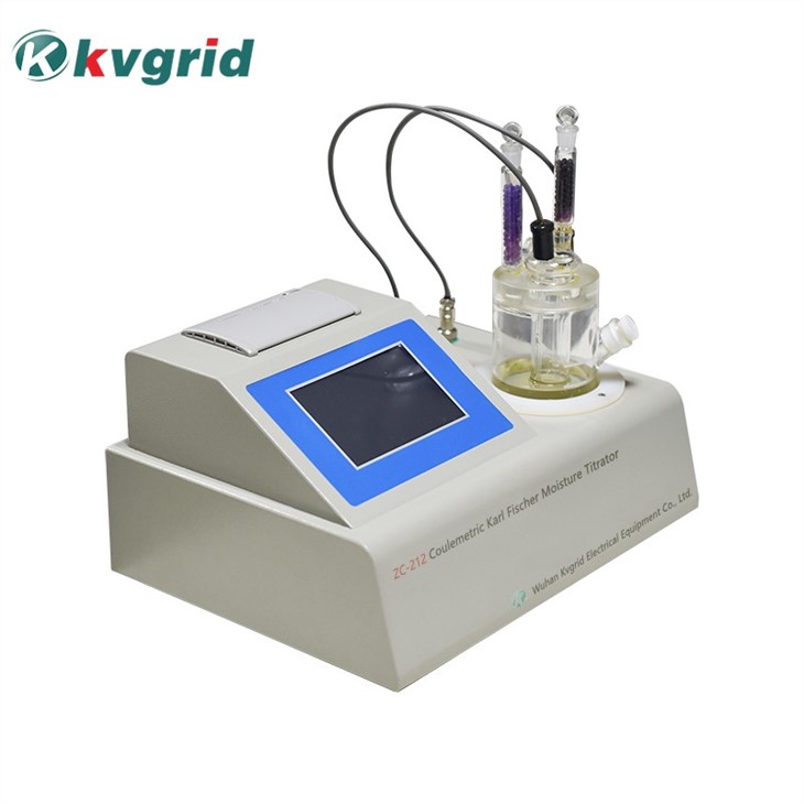 Micro Moisture Tester For Insulating Oil