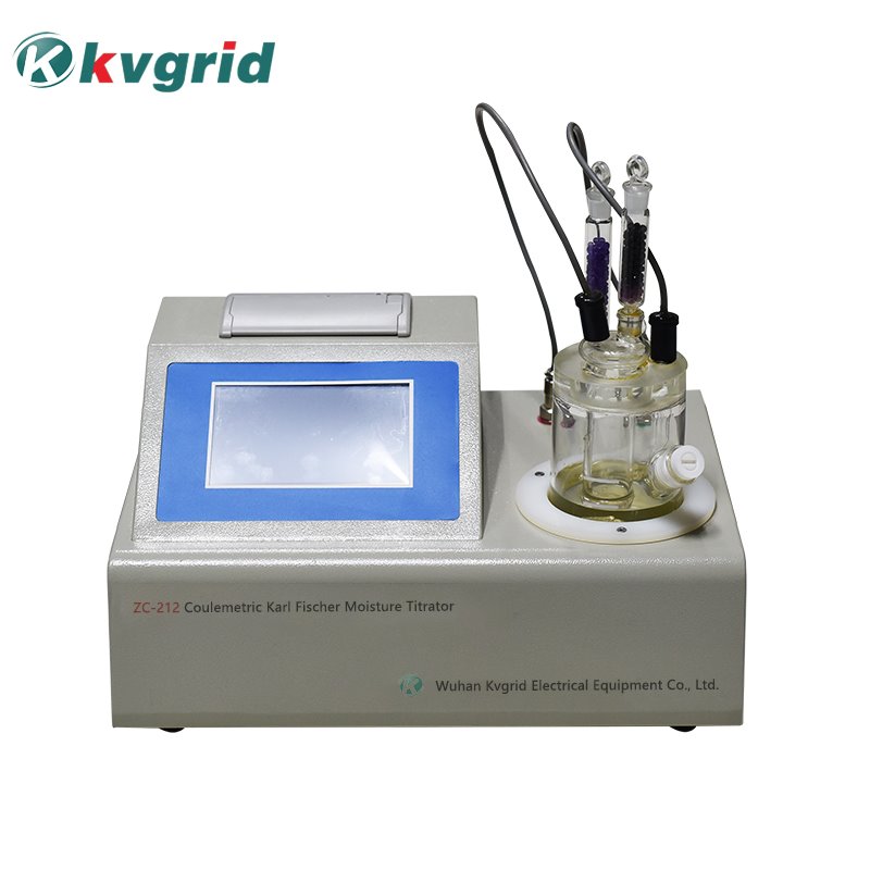 Micro Moisture Tester For Insulating Oil