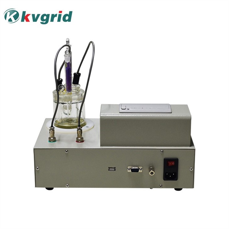 Micro Moisture Tester For Insulating Oil